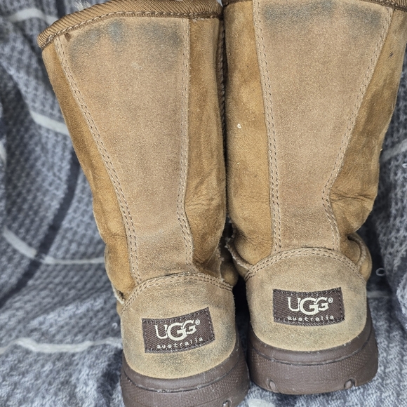 UGG‎ Ultimate Short Boots Size 7 - Picture 4 of 5